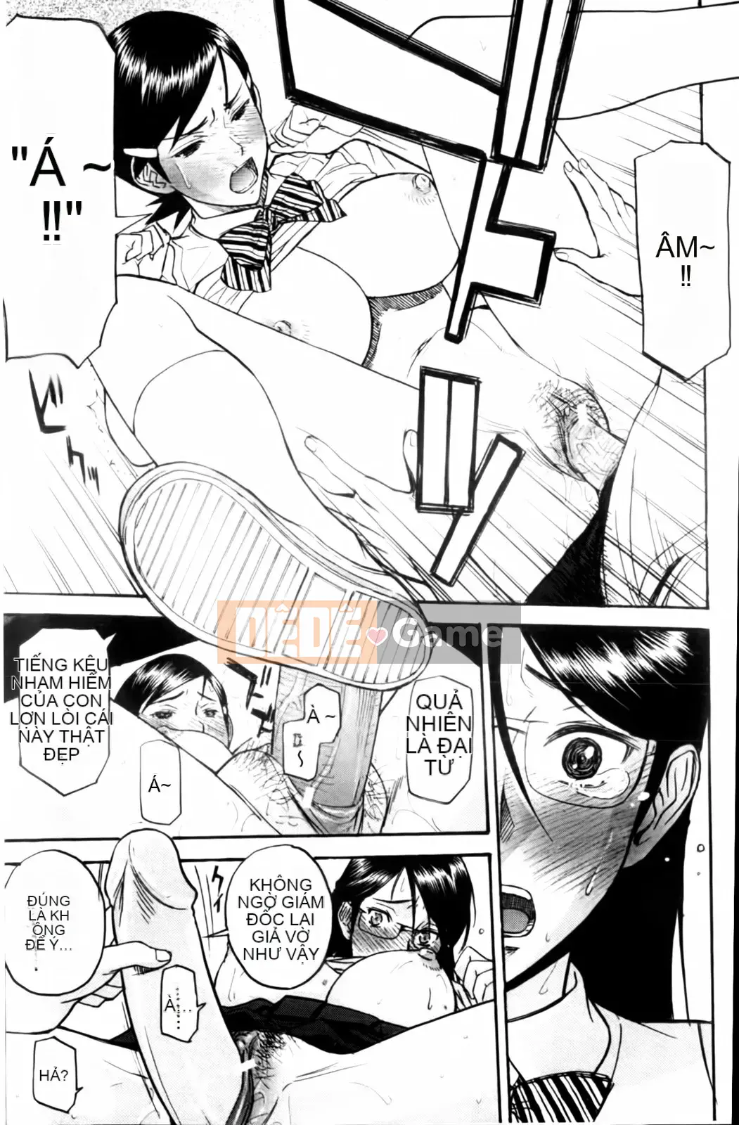 [Inomaru] Tam giác phòng phát sóng