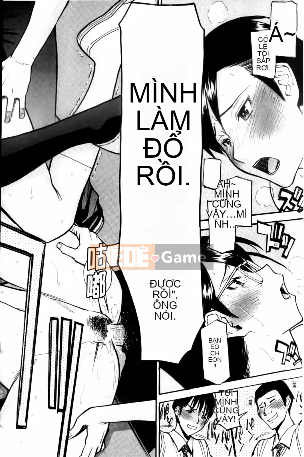 [Inomaru] Tam giác phòng phát sóng