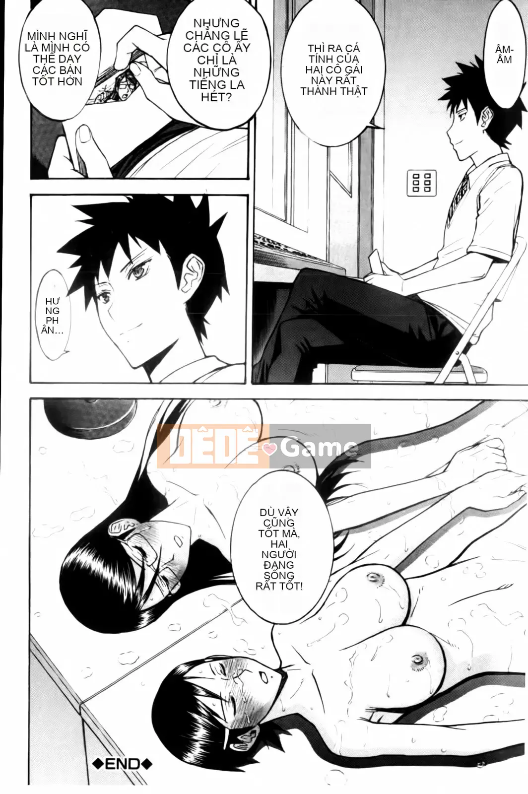 [Inomaru] Tam giác phòng phát sóng