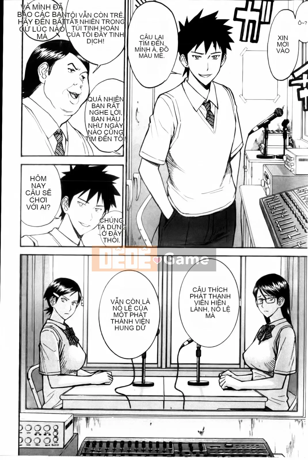 [Inomaru] Tam giác phòng phát sóng