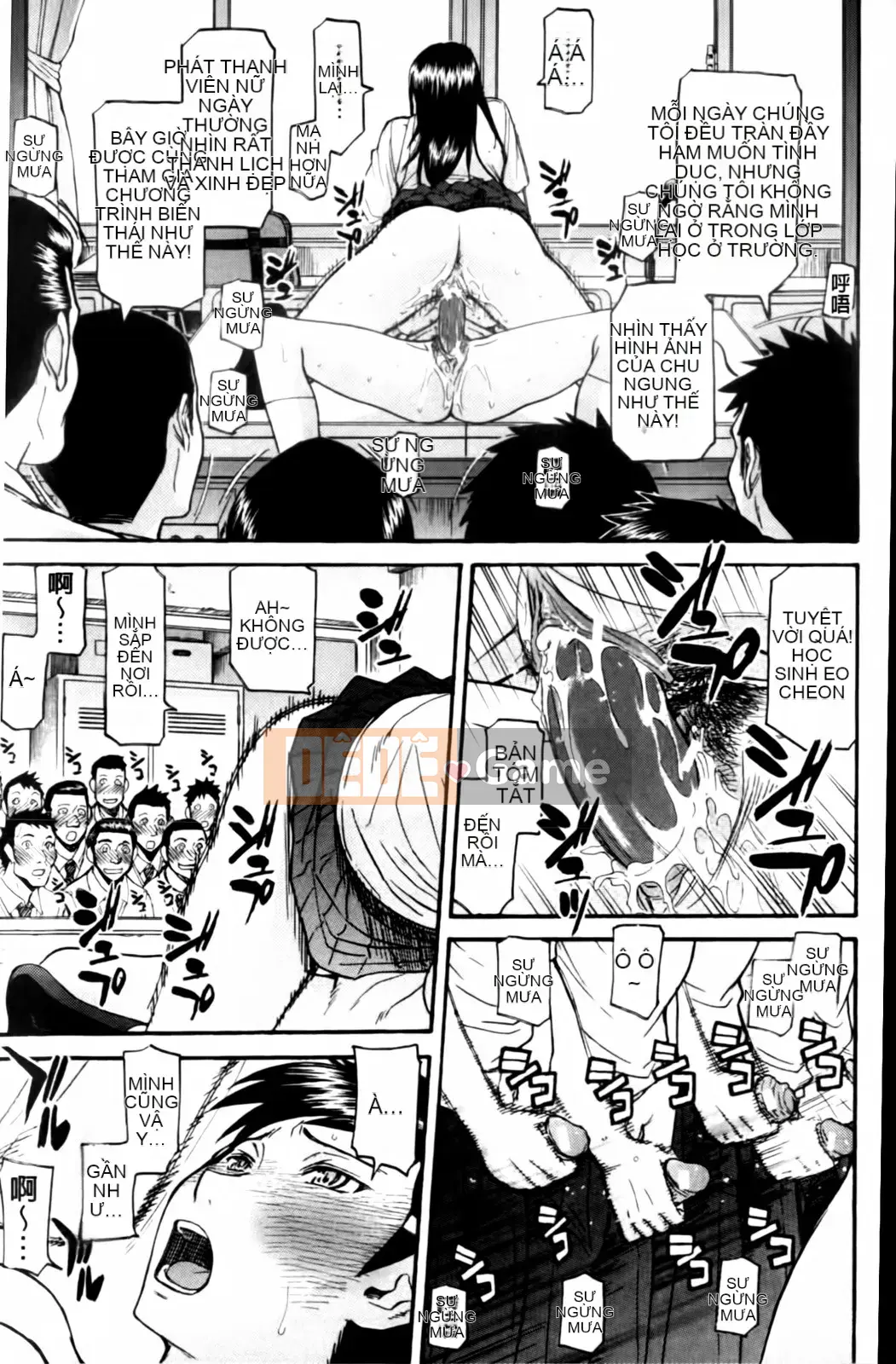 [Inomaru] Tam giác phòng phát sóng