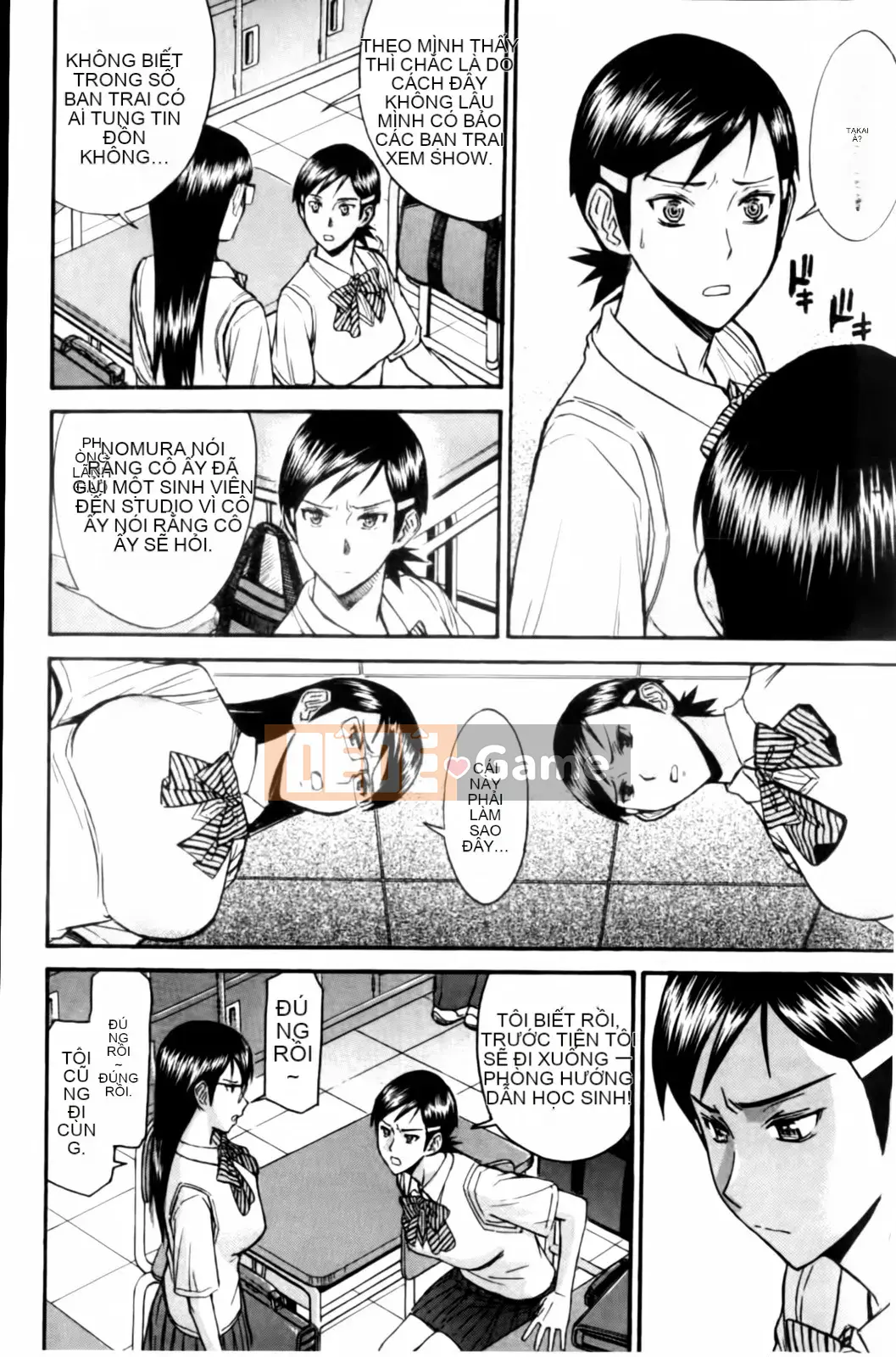 [Inomaru] Tam giác phòng phát sóng