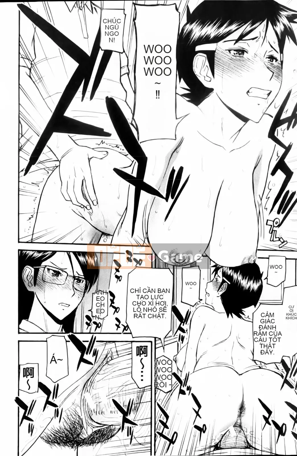 [Inomaru] Tam giác phòng phát sóng