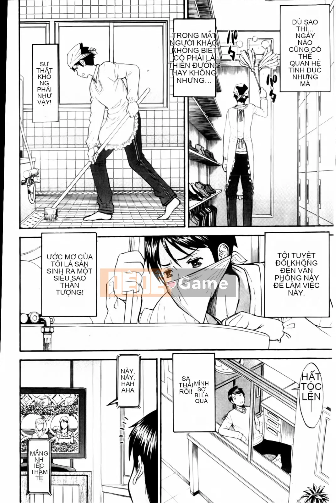 [Inomaru] Tam giác phòng phát sóng