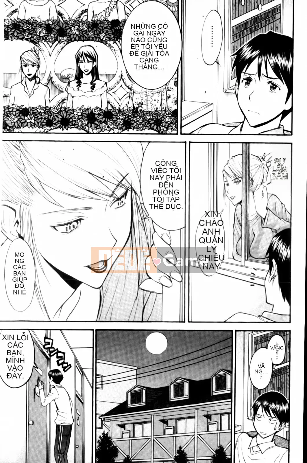 [Inomaru] Tam giác phòng phát sóng