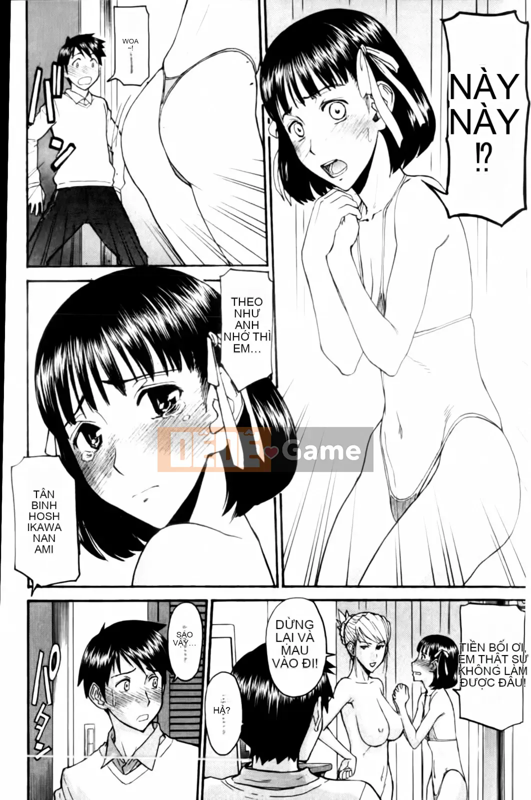 [Inomaru] Tam giác phòng phát sóng