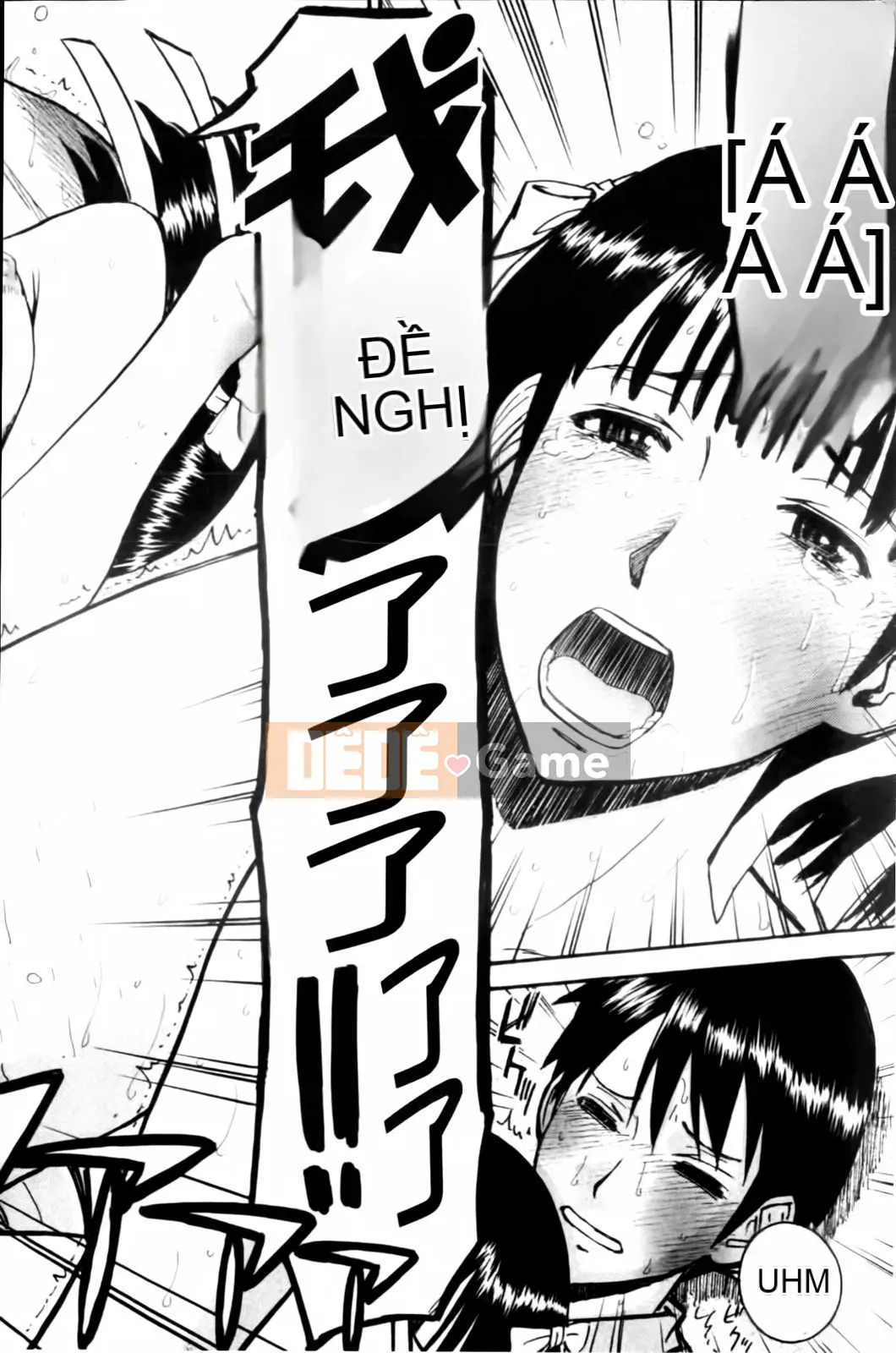 [Inomaru] Tam giác phòng phát sóng