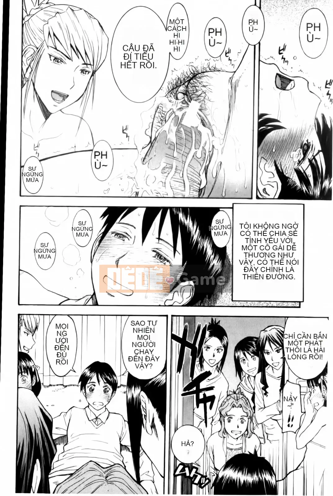 [Inomaru] Tam giác phòng phát sóng