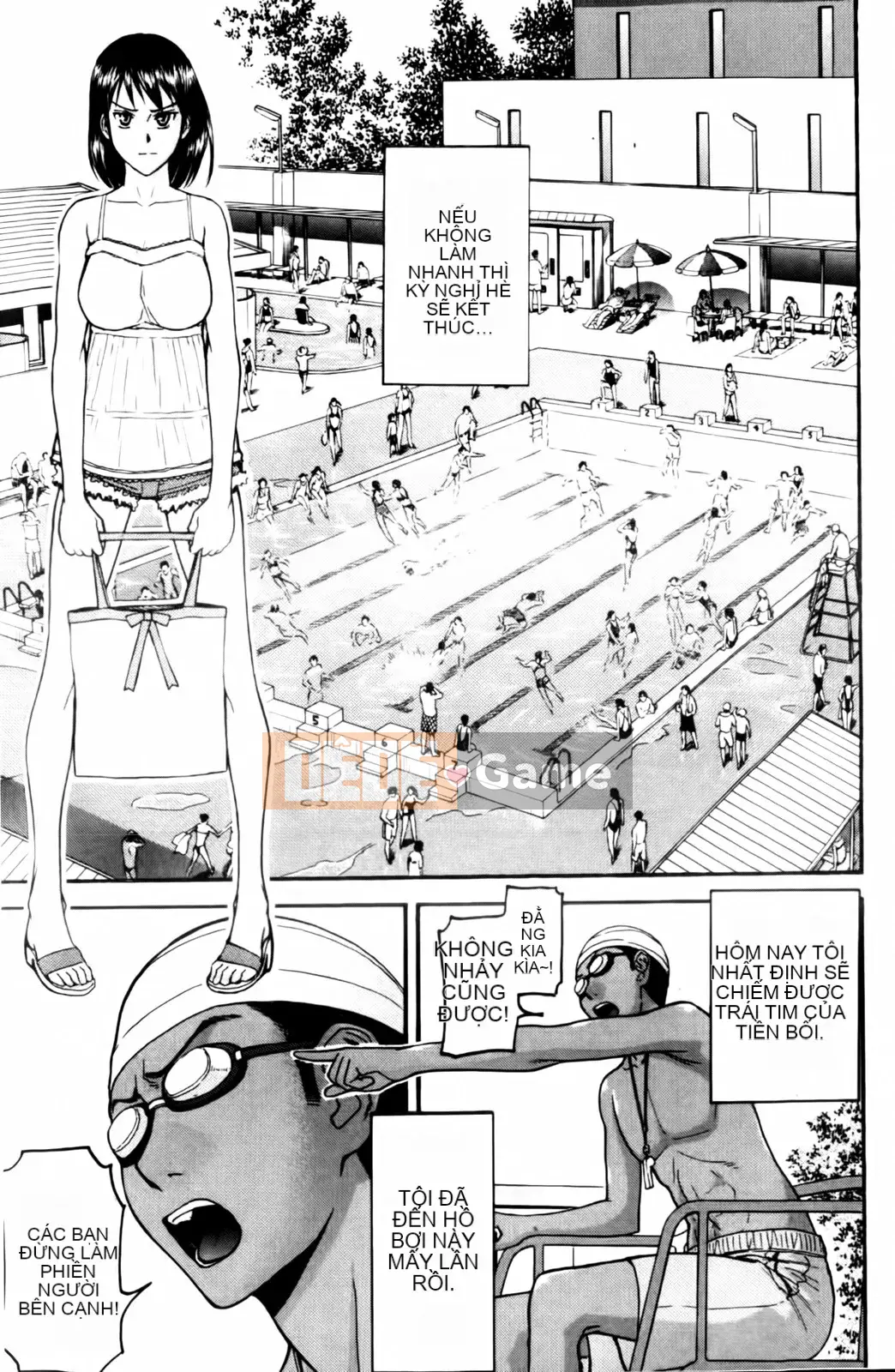 [Inomaru] Tam giác phòng phát sóng