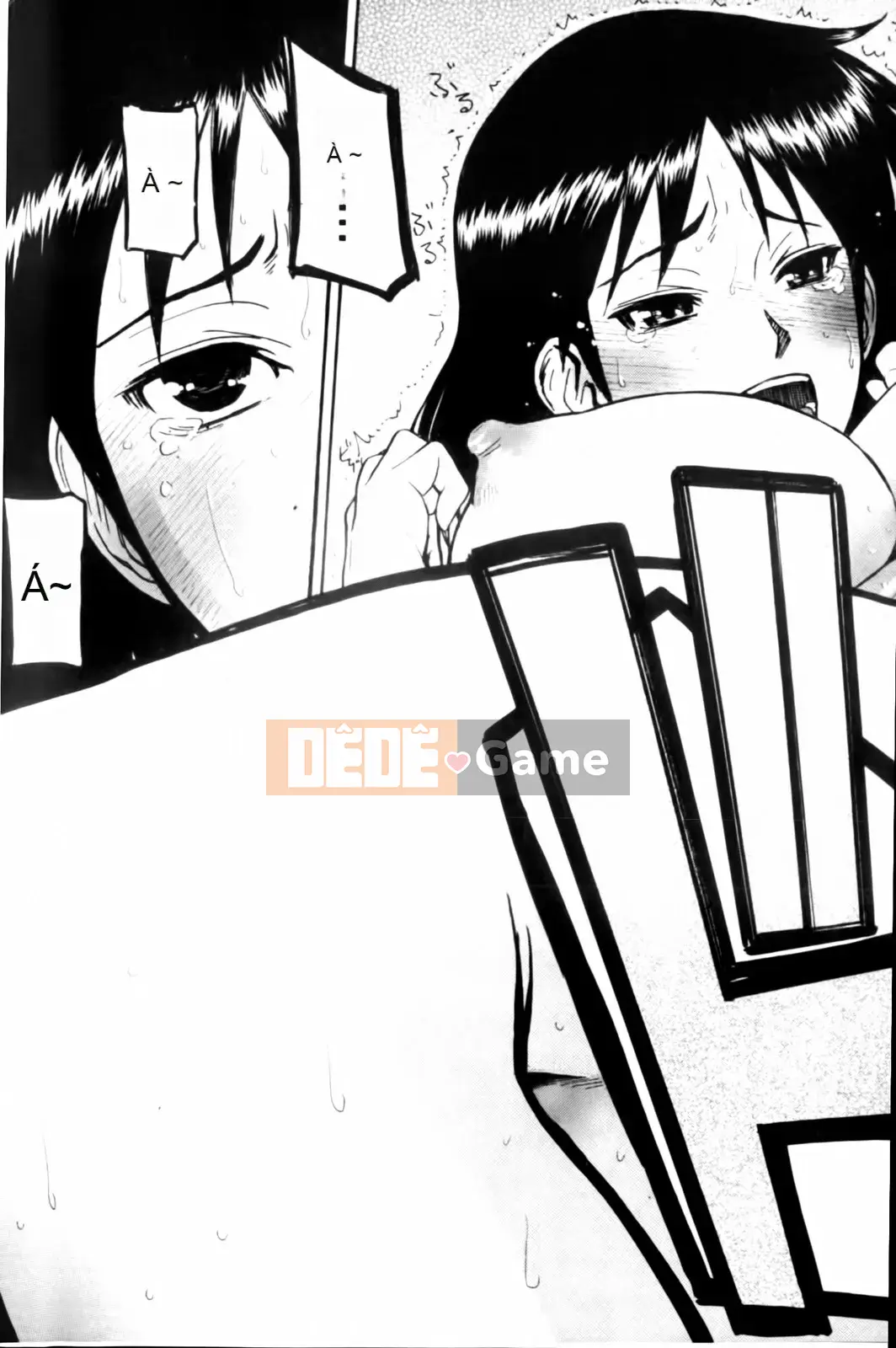 [Inomaru] Tam giác phòng phát sóng