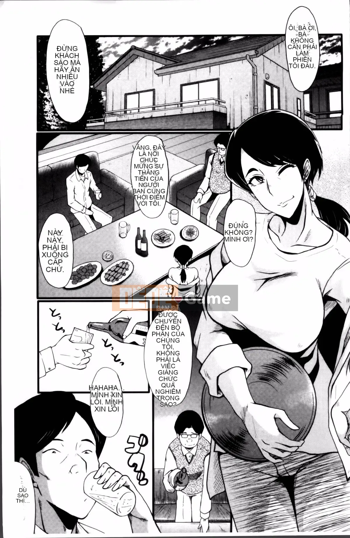 [SINK] Nuốt chửng vợ