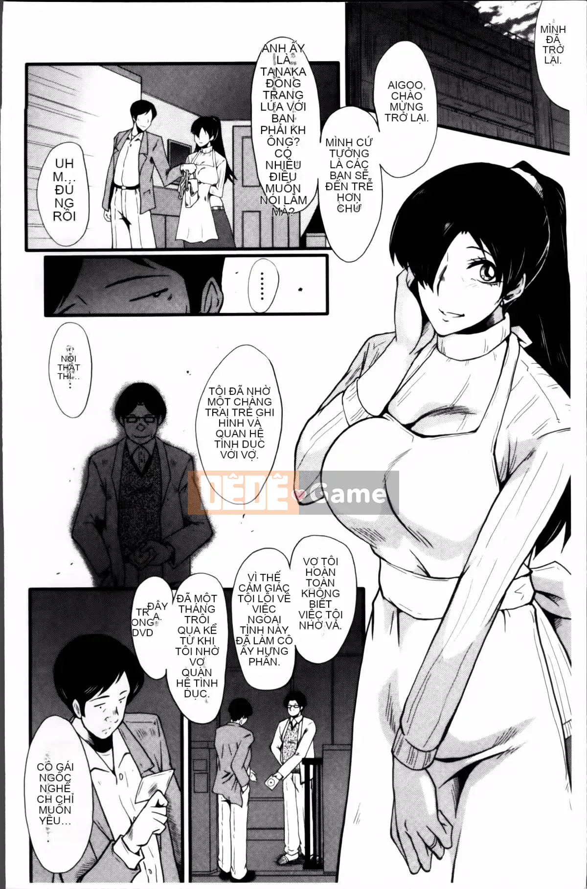 [SINK] Nuốt chửng vợ