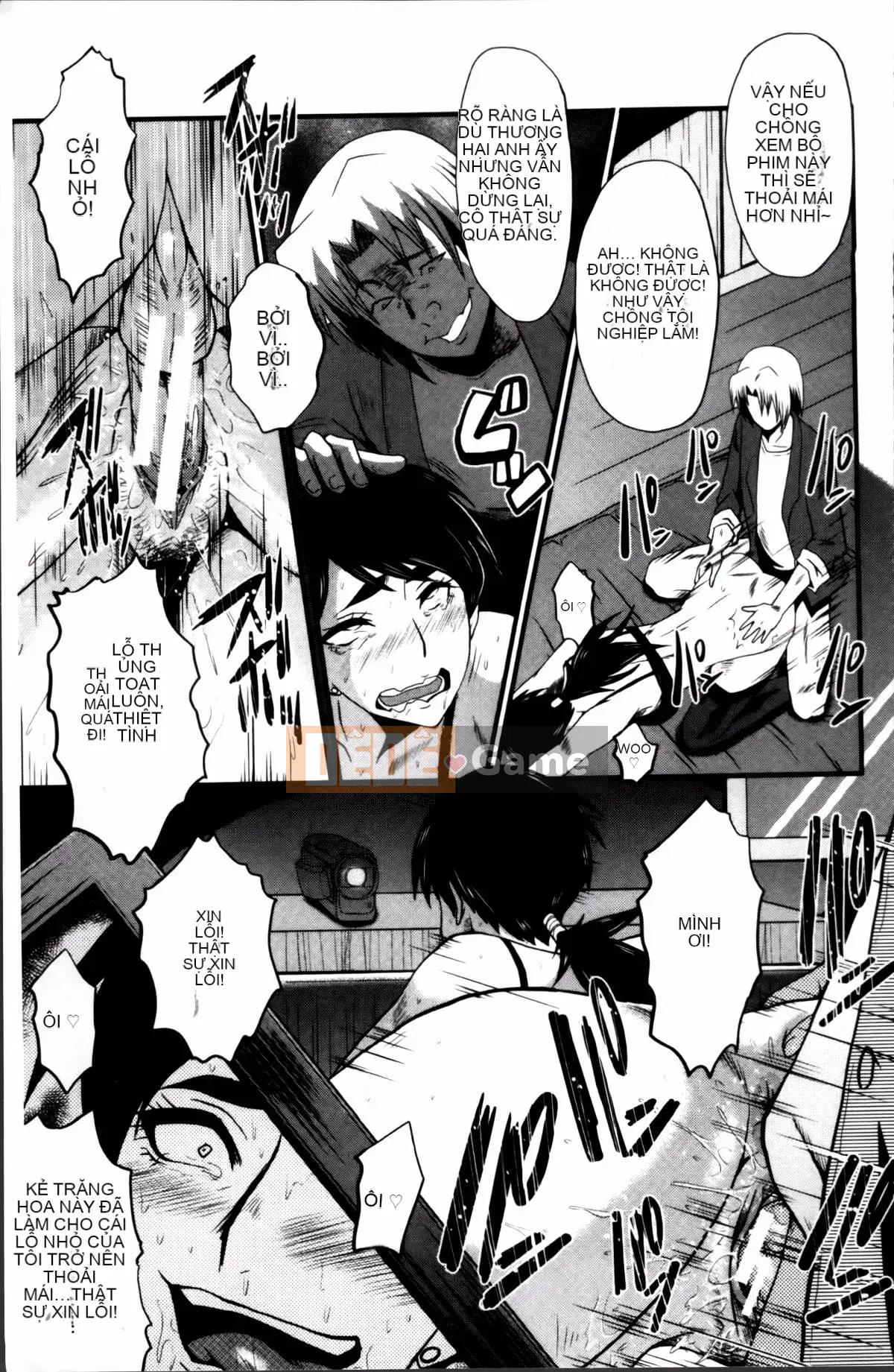 [SINK] Nuốt chửng vợ