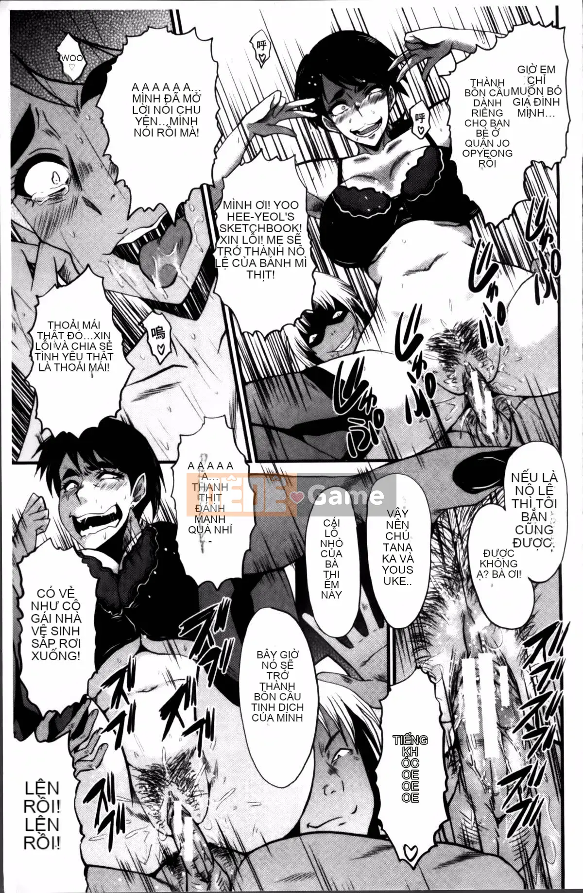 [SINK] Nuốt chửng vợ