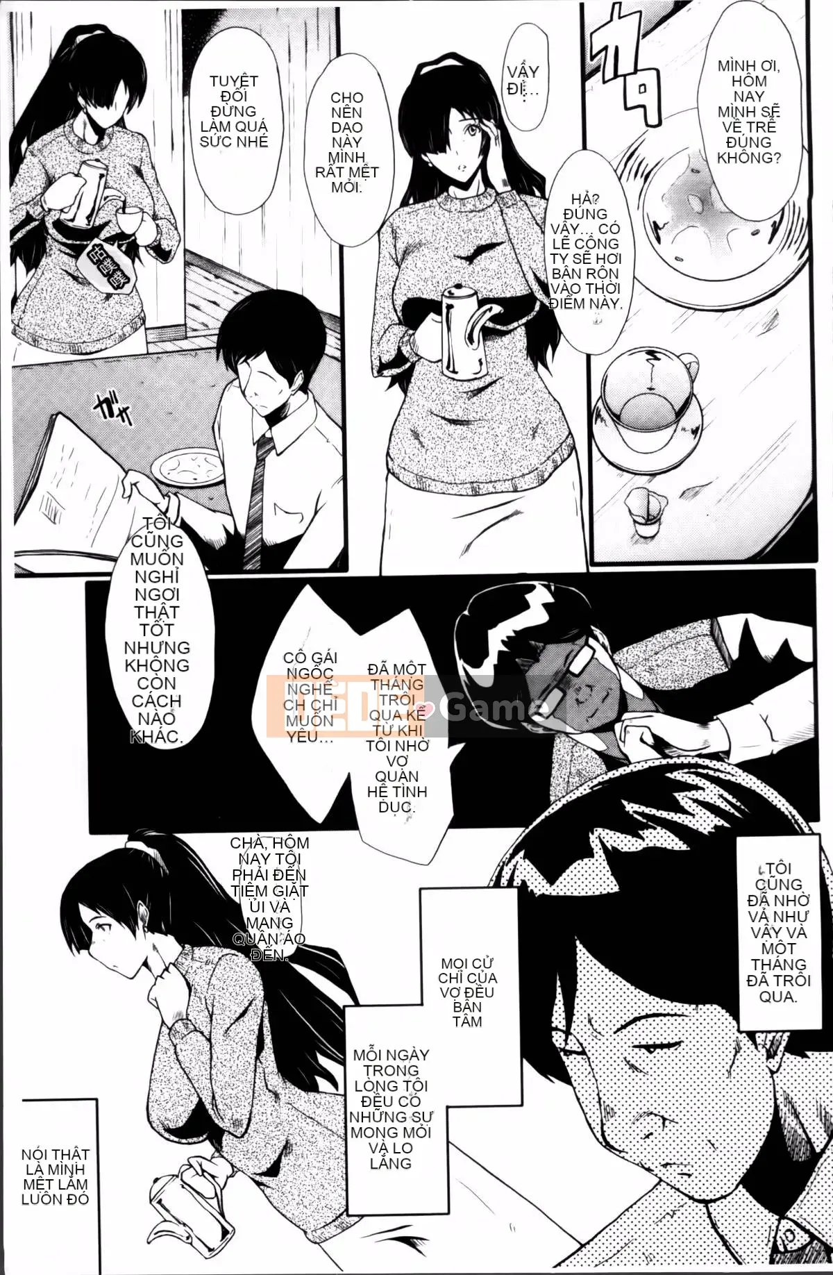 [SINK] Nuốt chửng vợ