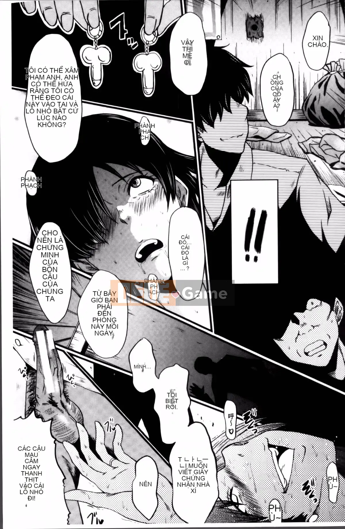 [SINK] Nuốt chửng vợ