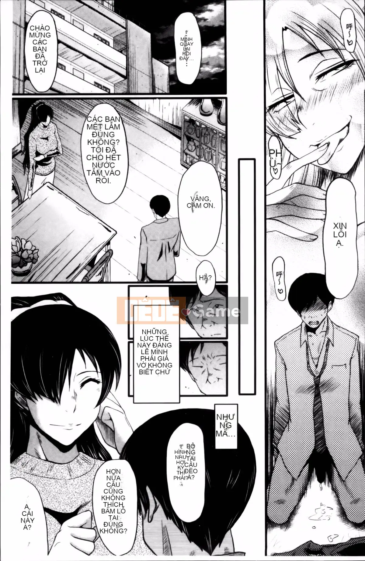 [SINK] Nuốt chửng vợ