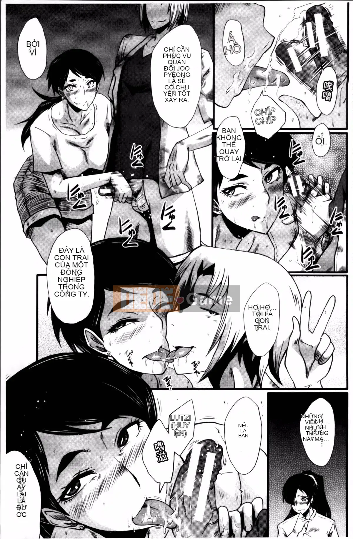 [SINK] Nuốt chửng vợ