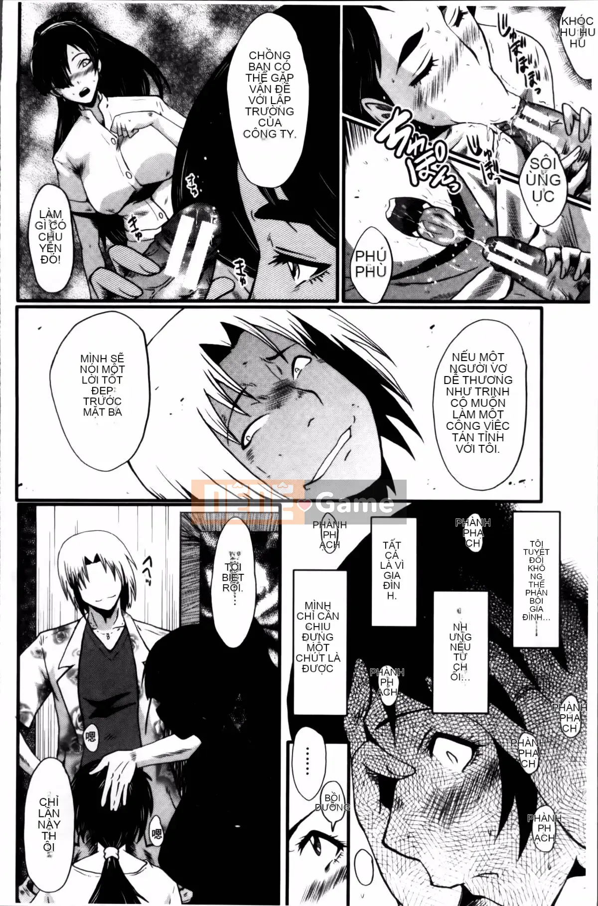 [SINK] Nuốt chửng vợ