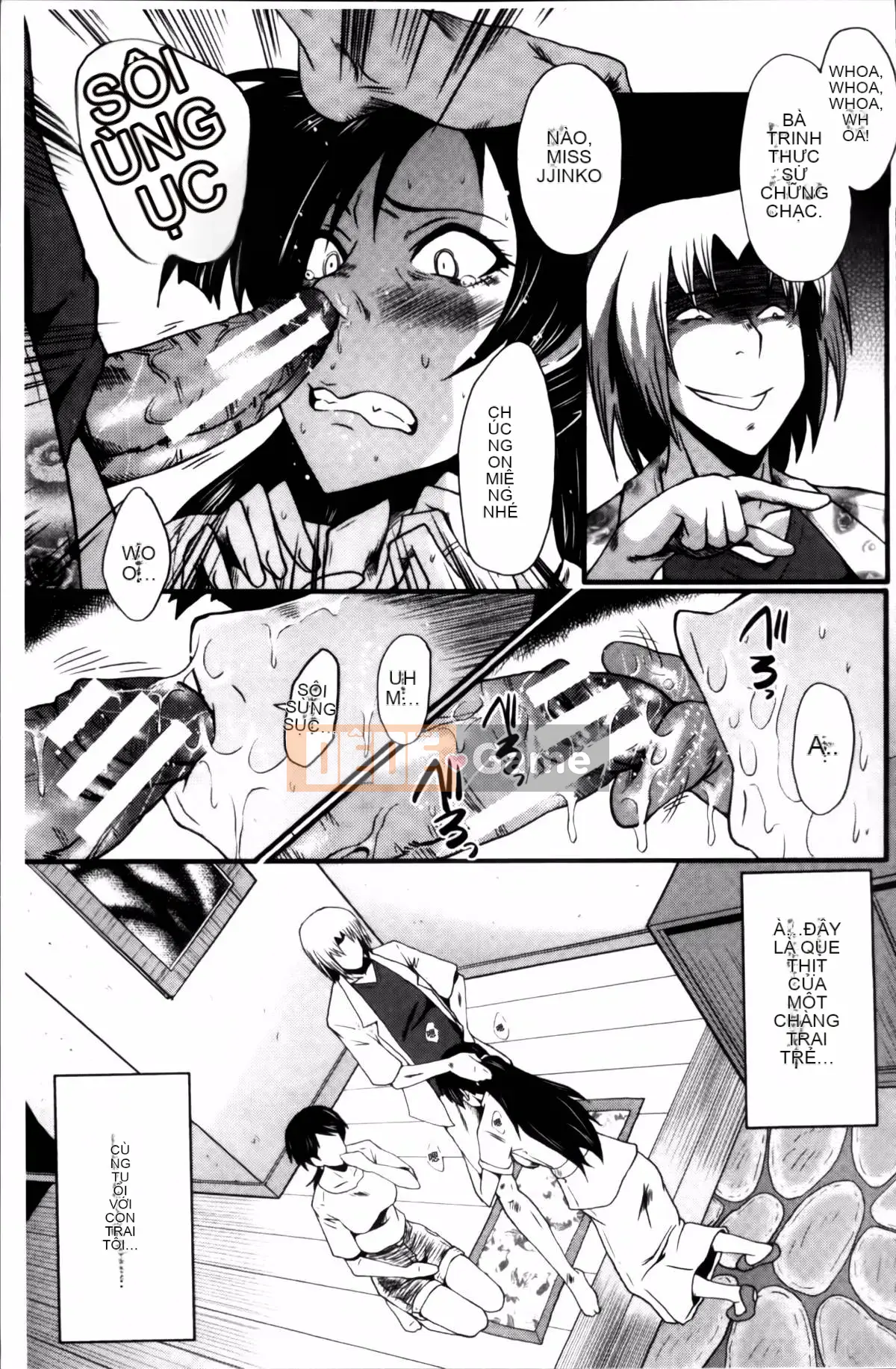 [SINK] Nuốt chửng vợ