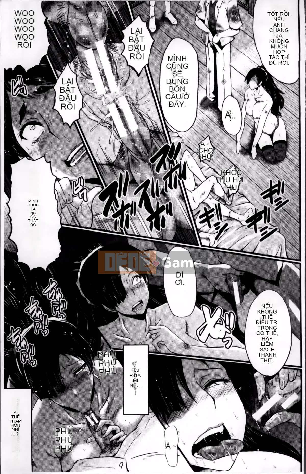 [SINK] Nuốt chửng vợ