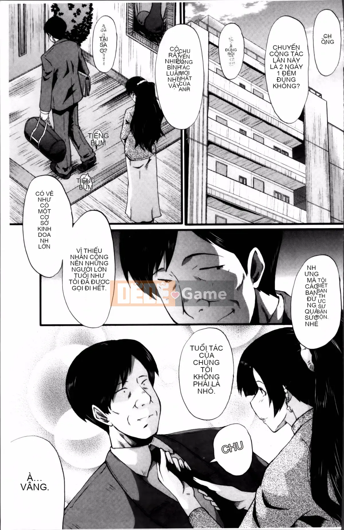 [SINK] Nuốt chửng vợ