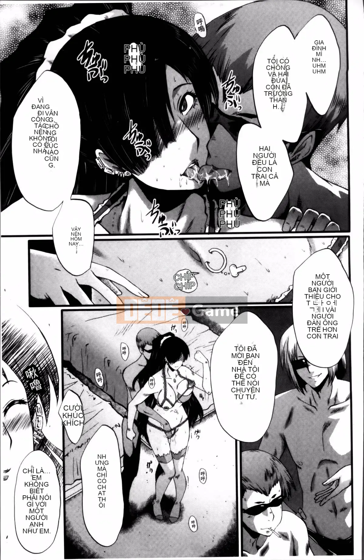 [SINK] Nuốt chửng vợ