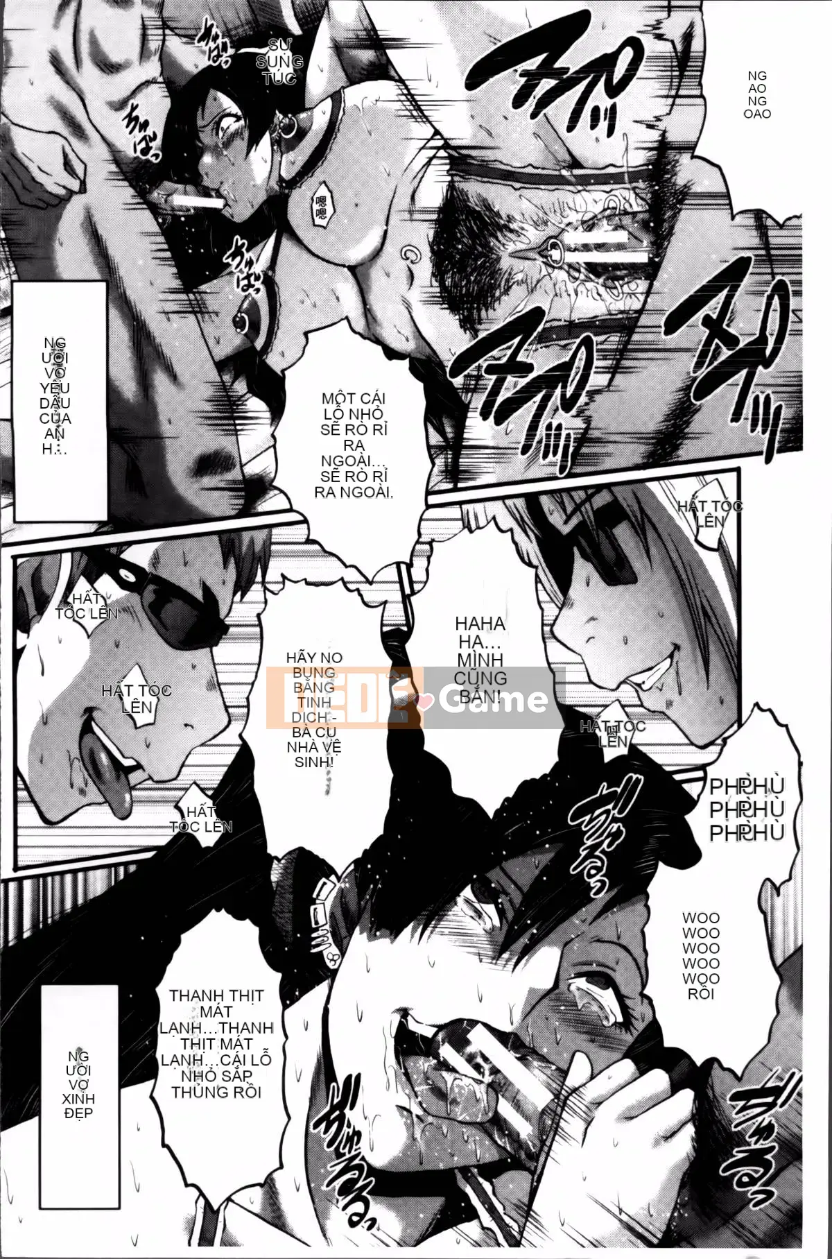 [SINK] Nuốt chửng vợ