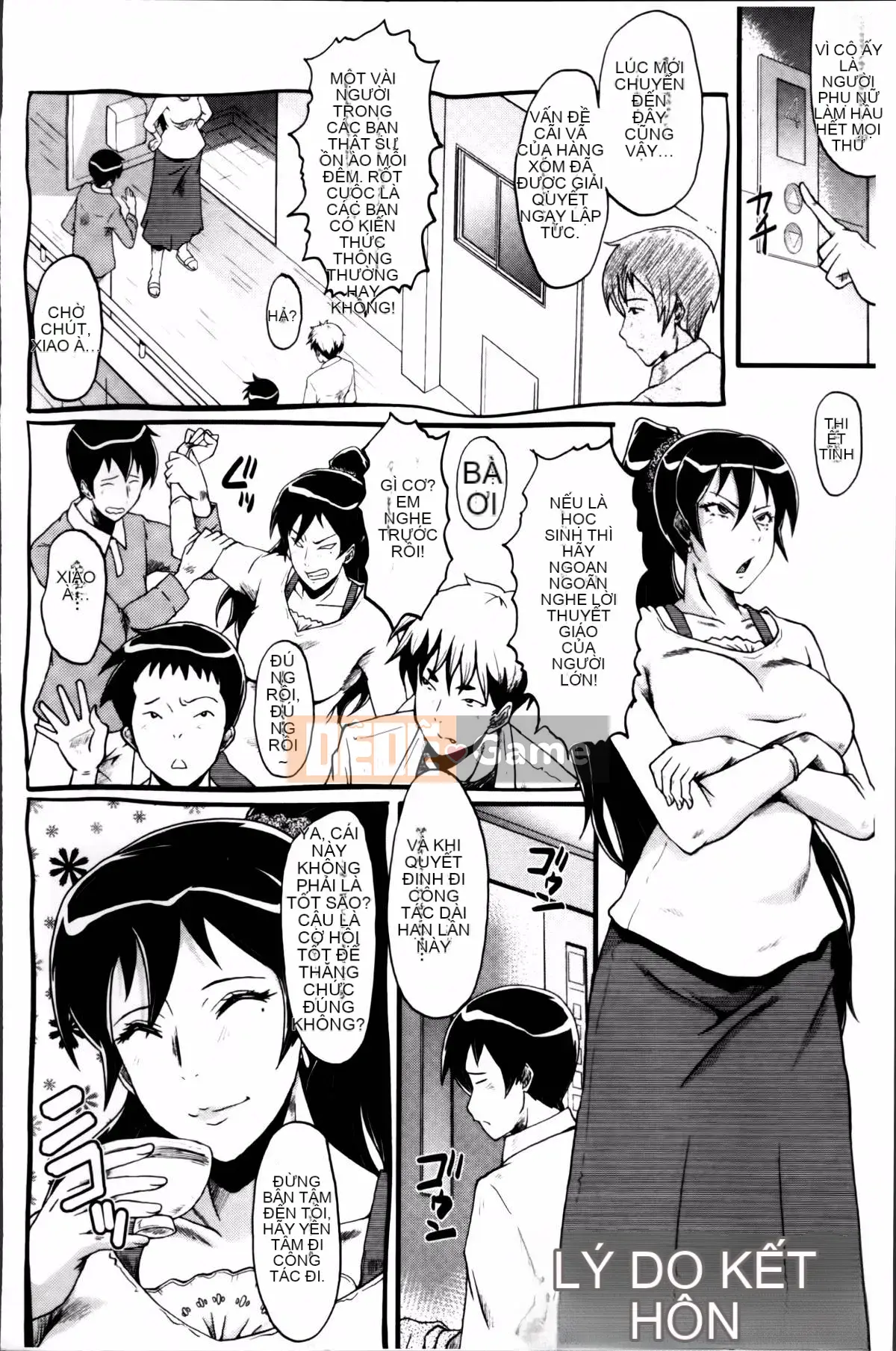 [SINK] Nuốt chửng vợ