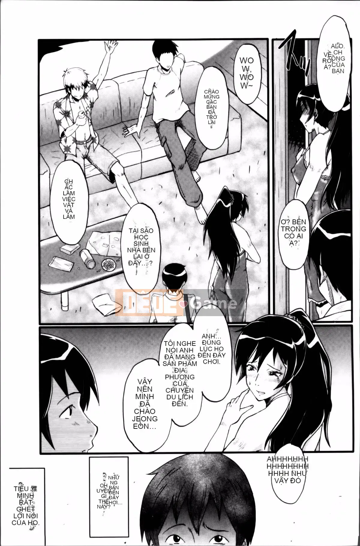 [SINK] Nuốt chửng vợ