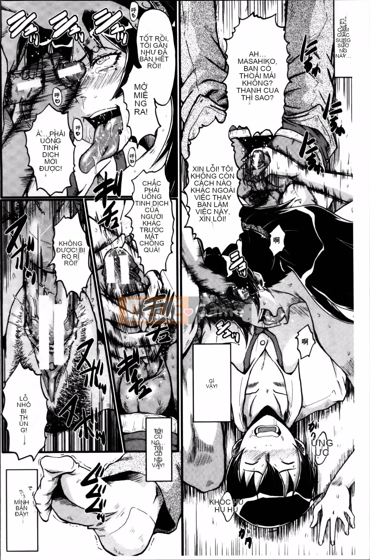 [SINK] Nuốt chửng vợ