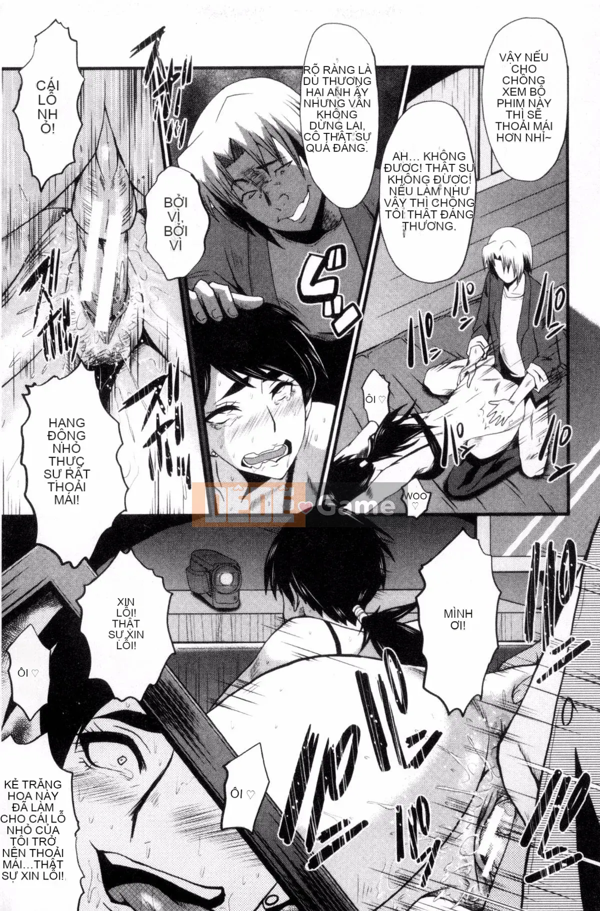 [Kazeteki Koubou][SINK] Nuốt chửng vợ