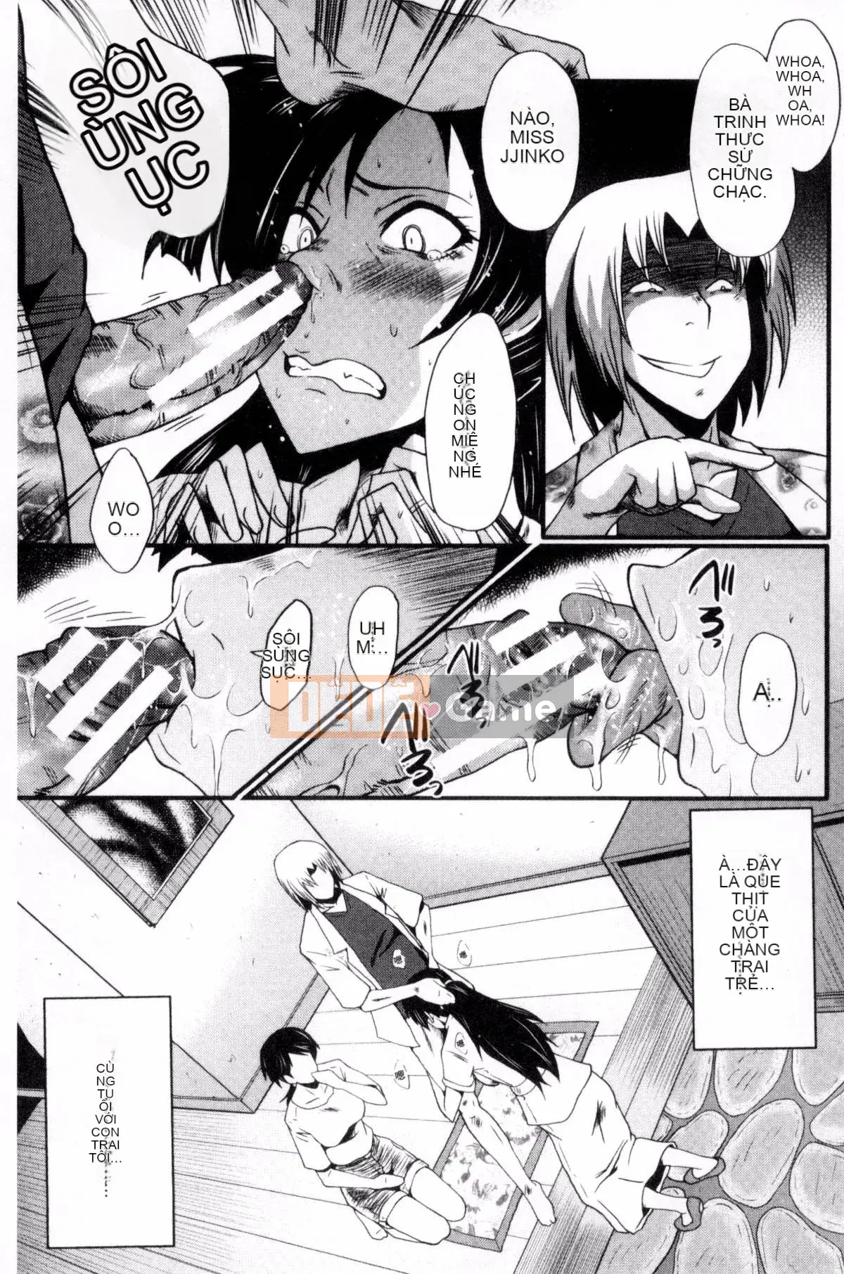 [Kazeteki Koubou][SINK] Nuốt chửng vợ