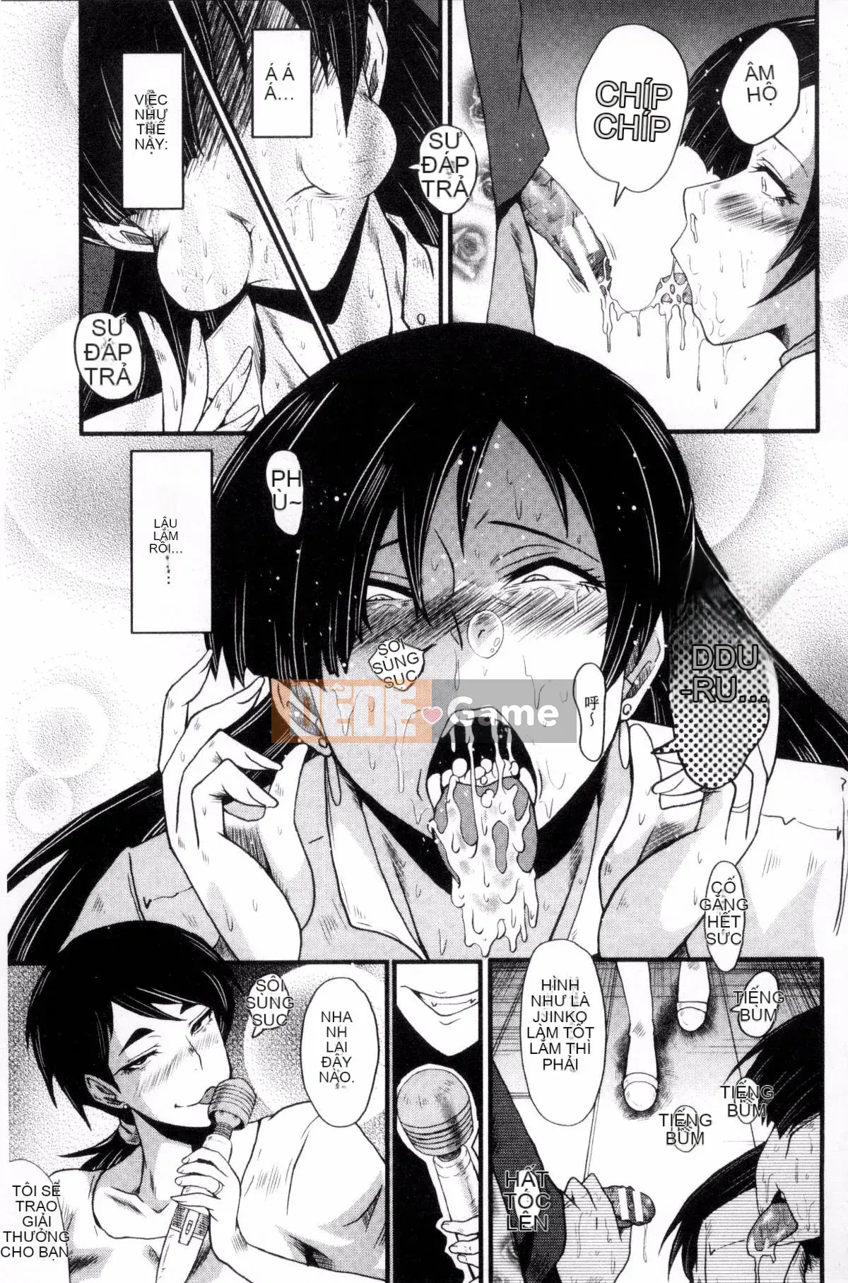 [Kazeteki Koubou][SINK] Nuốt chửng vợ