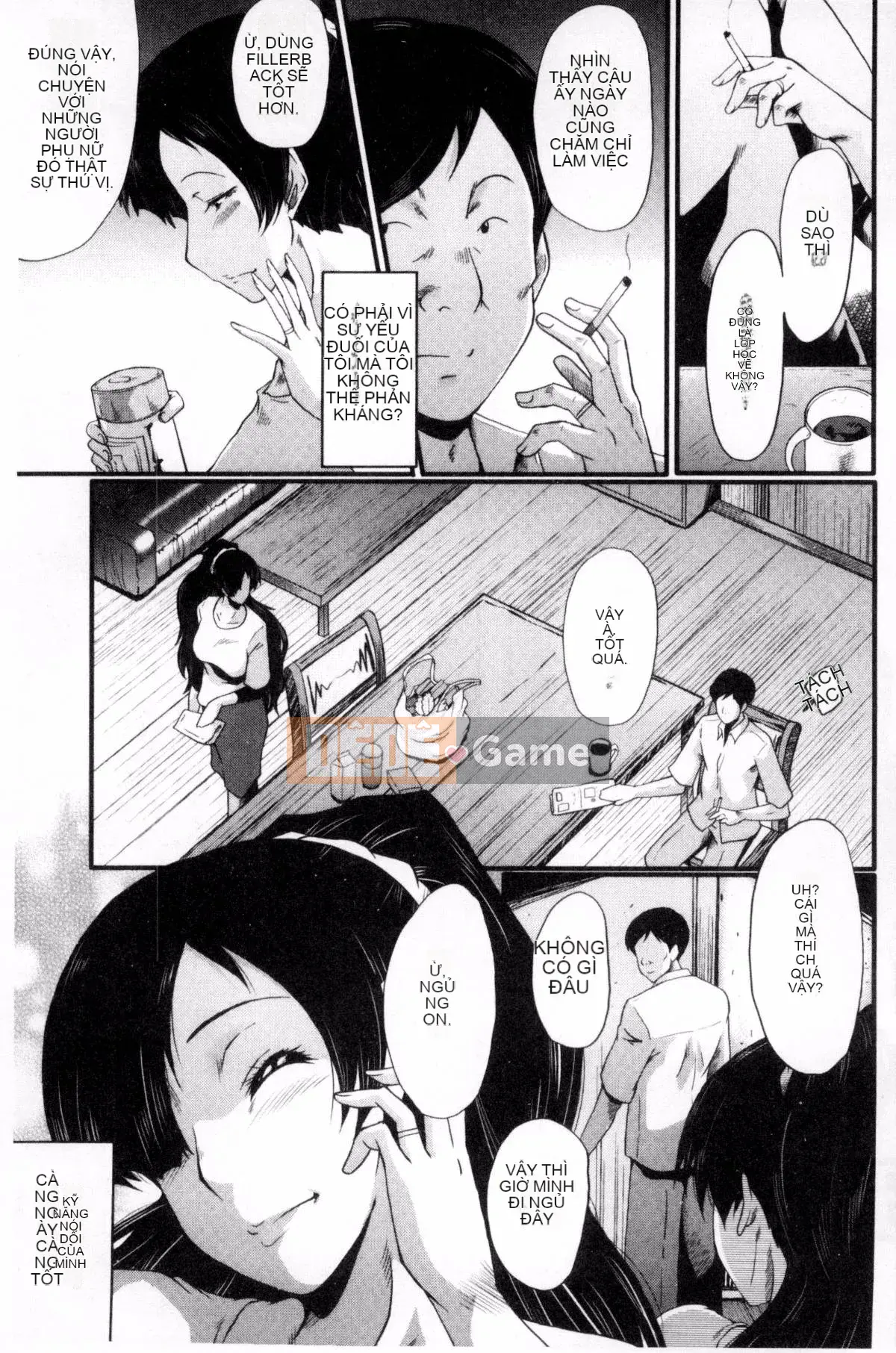 [Kazeteki Koubou][SINK] Nuốt chửng vợ