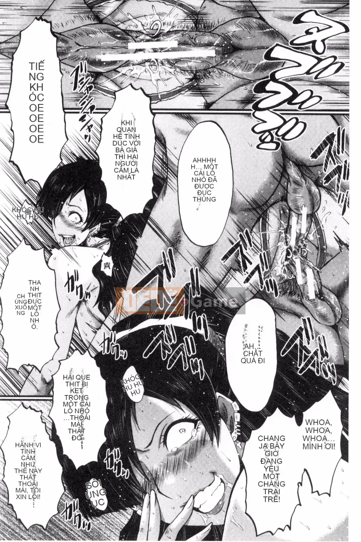 [Kazeteki Koubou][SINK] Nuốt chửng vợ