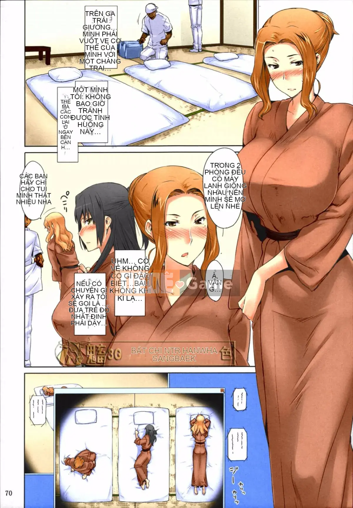 [MTSP (Jin)] Phiên bản tóm tắt hoàn cảnh đàn ông của Tachibana-san Phiên bản thứ 3