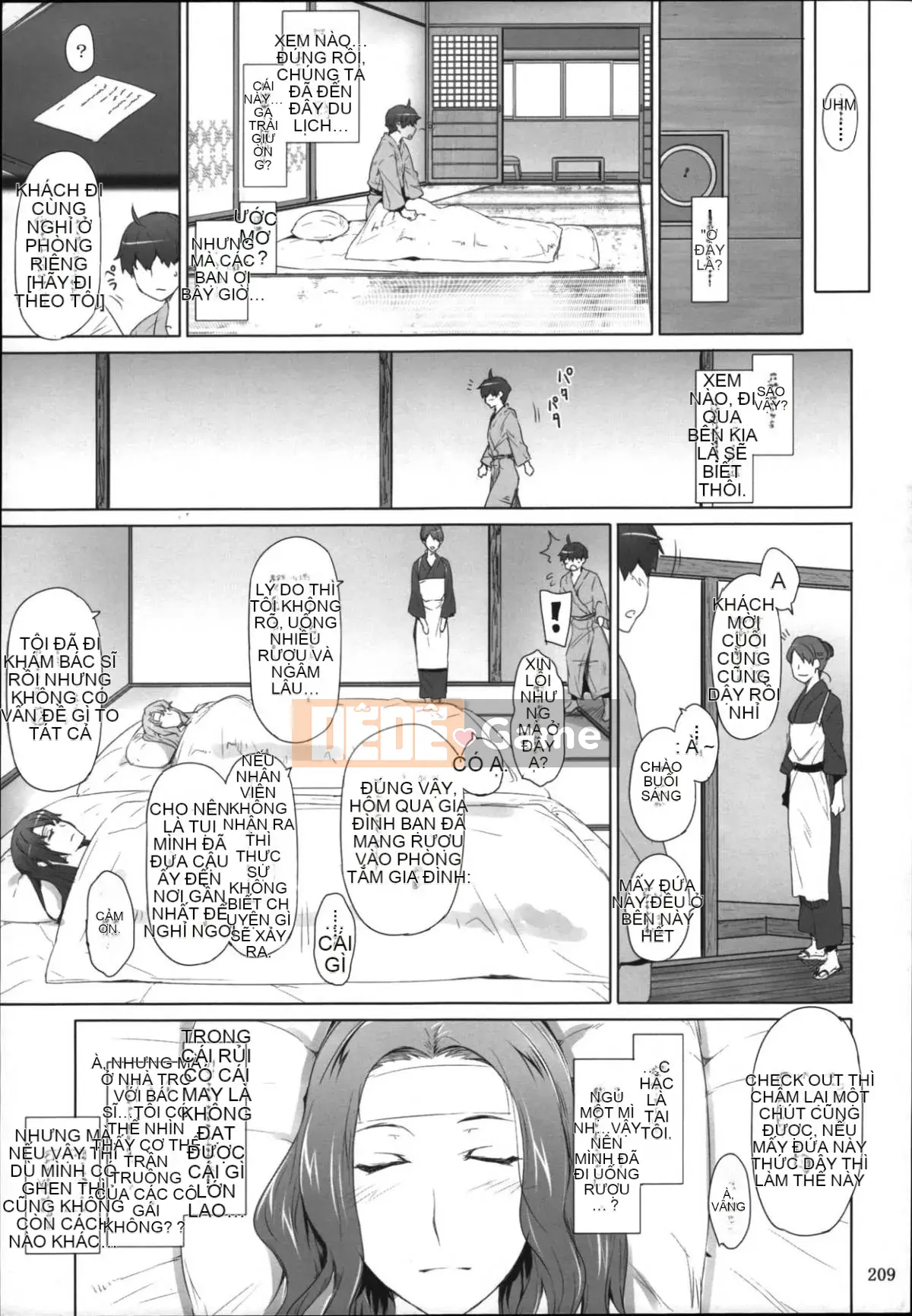 [MTSP (Jin)] Phiên bản tóm tắt hoàn cảnh đàn ông của Tachibana-san Phiên bản thứ 3