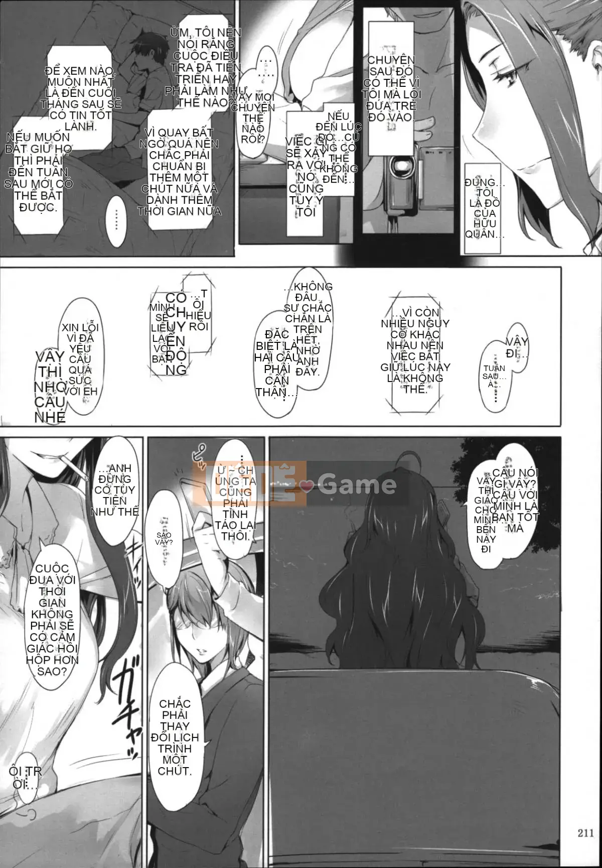 [MTSP (Jin)] Phiên bản tóm tắt hoàn cảnh đàn ông của Tachibana-san Phiên bản thứ 3