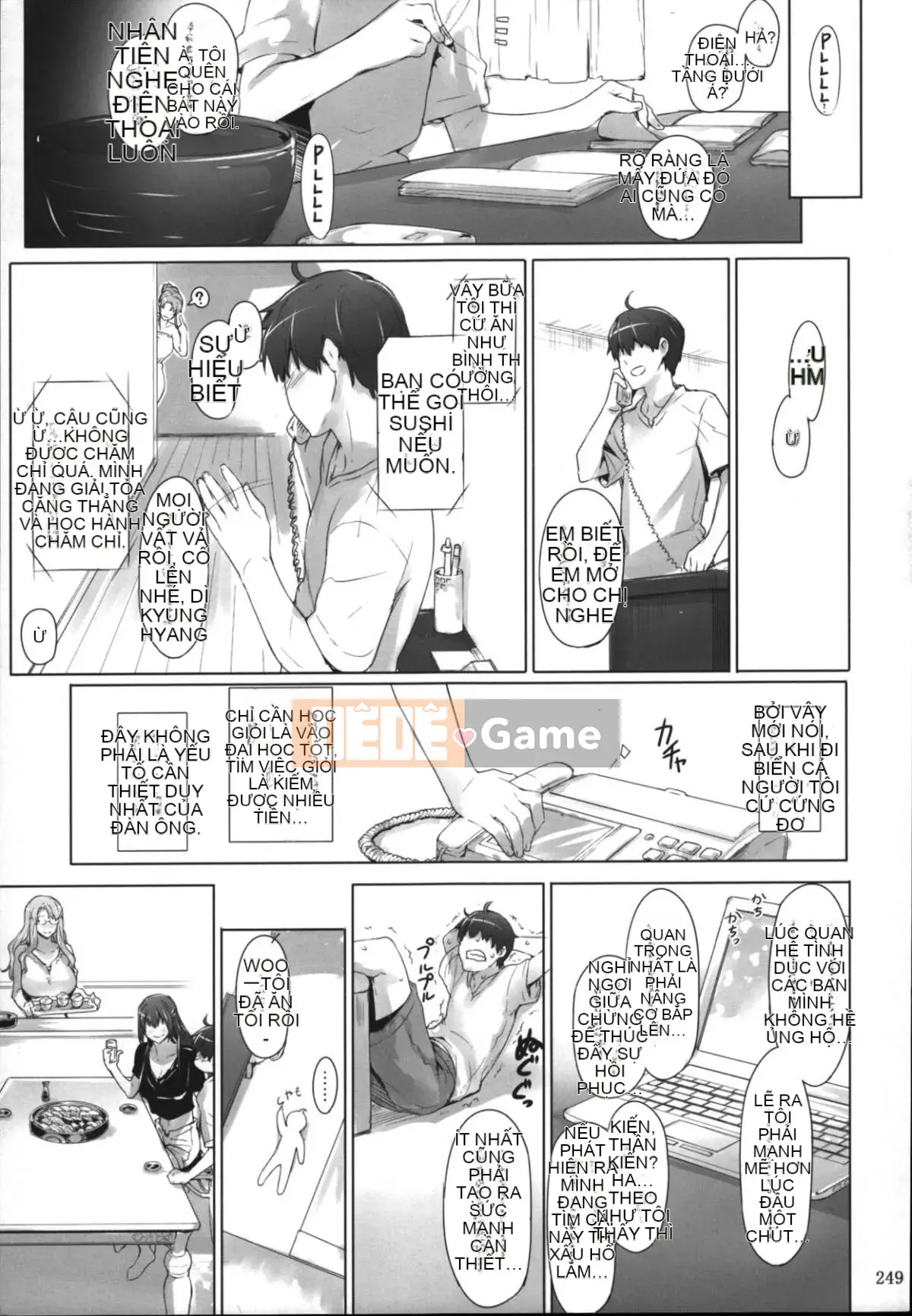 [MTSP (Jin)] Phiên bản tóm tắt hoàn cảnh đàn ông của Tachibana-san Phiên bản thứ 3