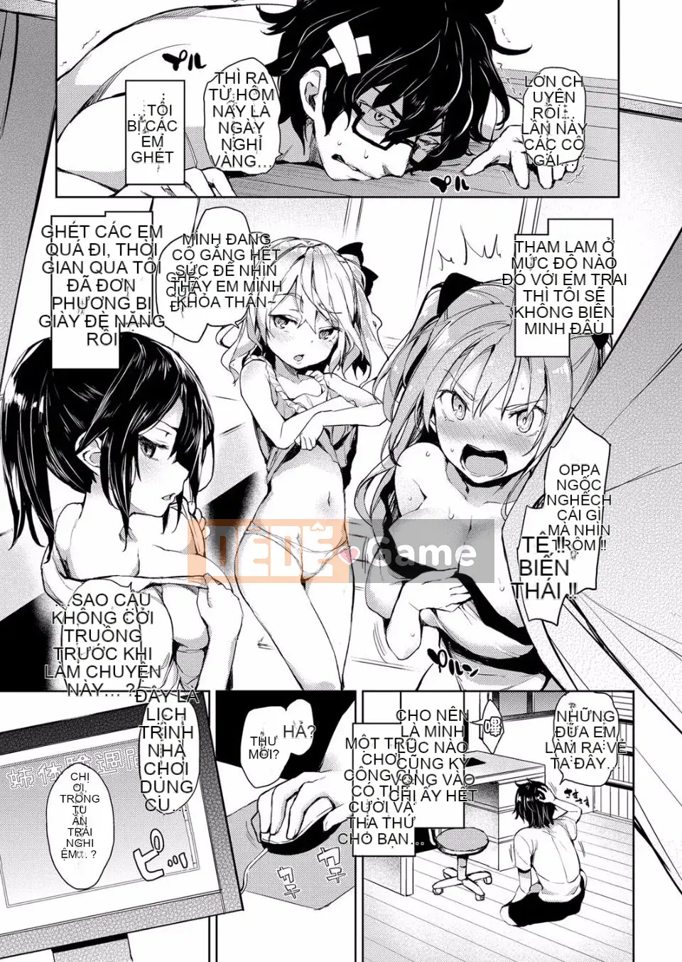 [Michikingu] Tuần lễ Seikatsu