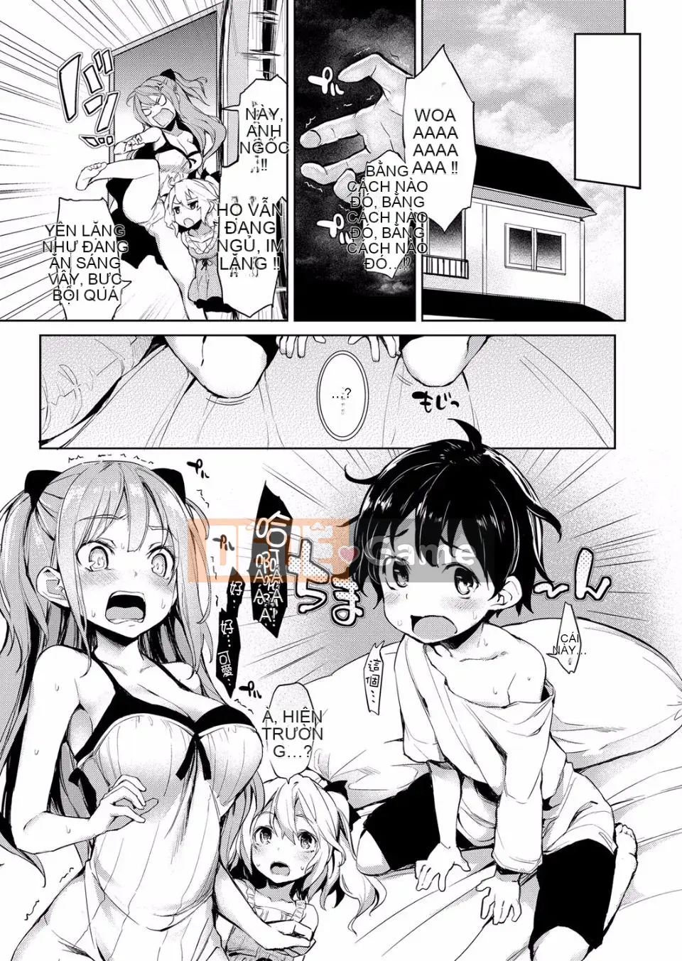 [Michikingu] Tuần lễ Seikatsu