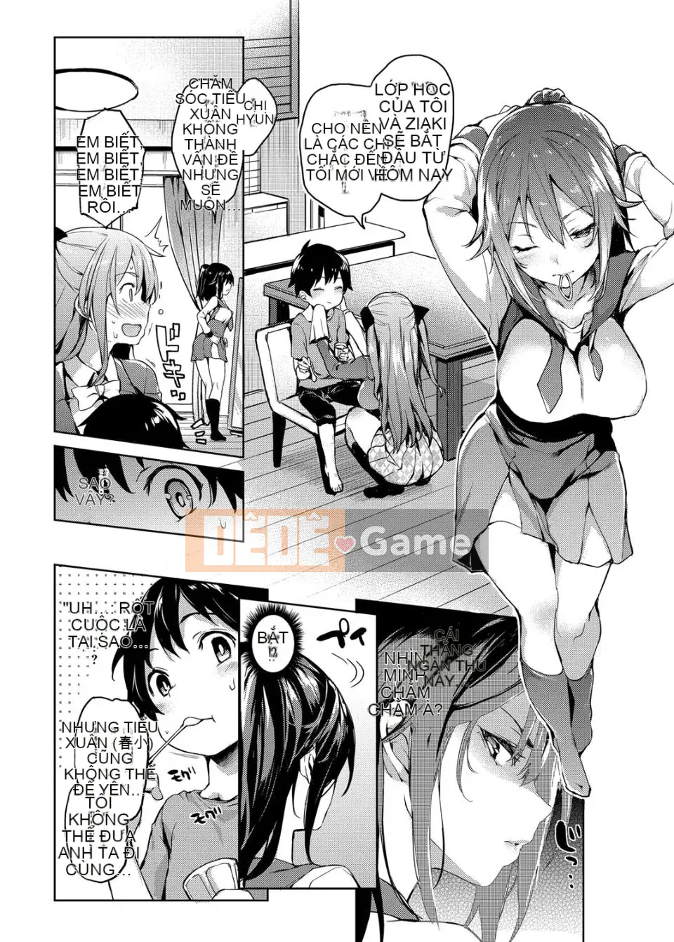 [Michikingu] Tuần lễ Seikatsu