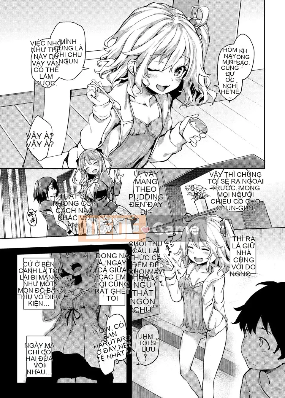 [Michikingu] Tuần lễ Seikatsu