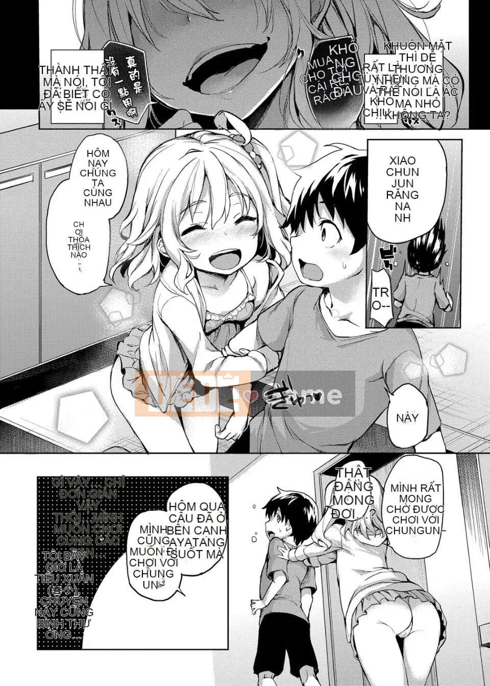 [Michikingu] Tuần lễ Seikatsu