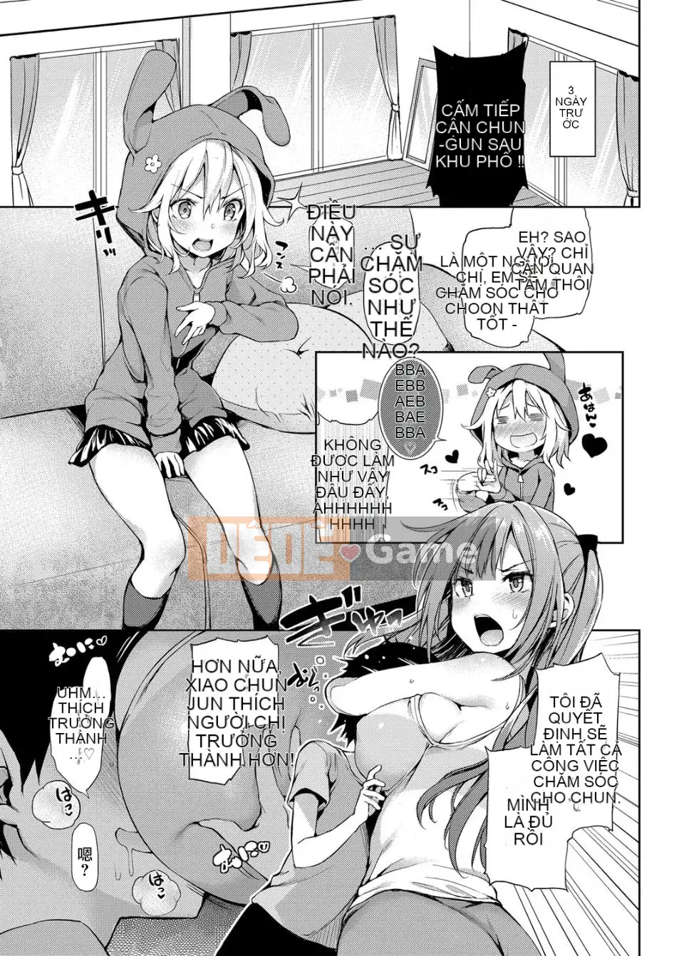 [Michikingu] Tuần lễ Seikatsu