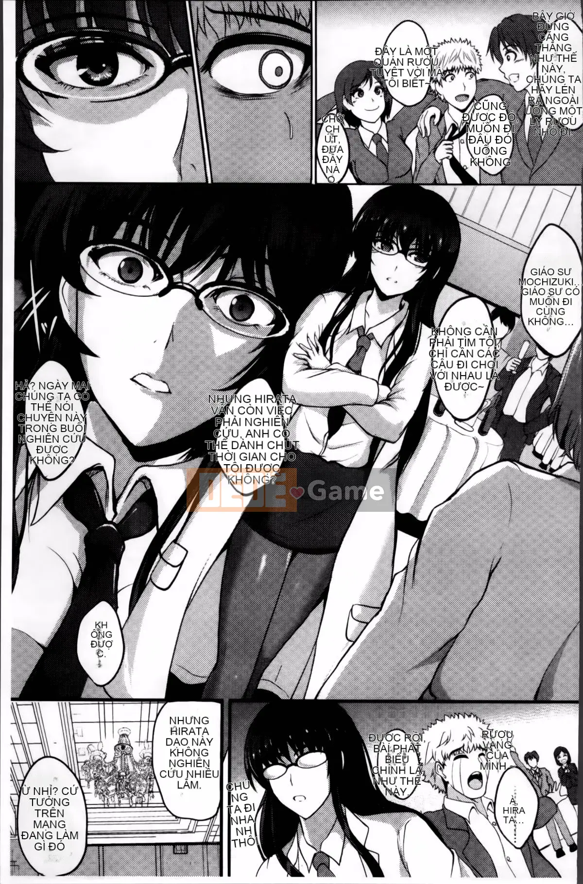 [Hozumi Kenji] Phòng thí nghiệm Inai