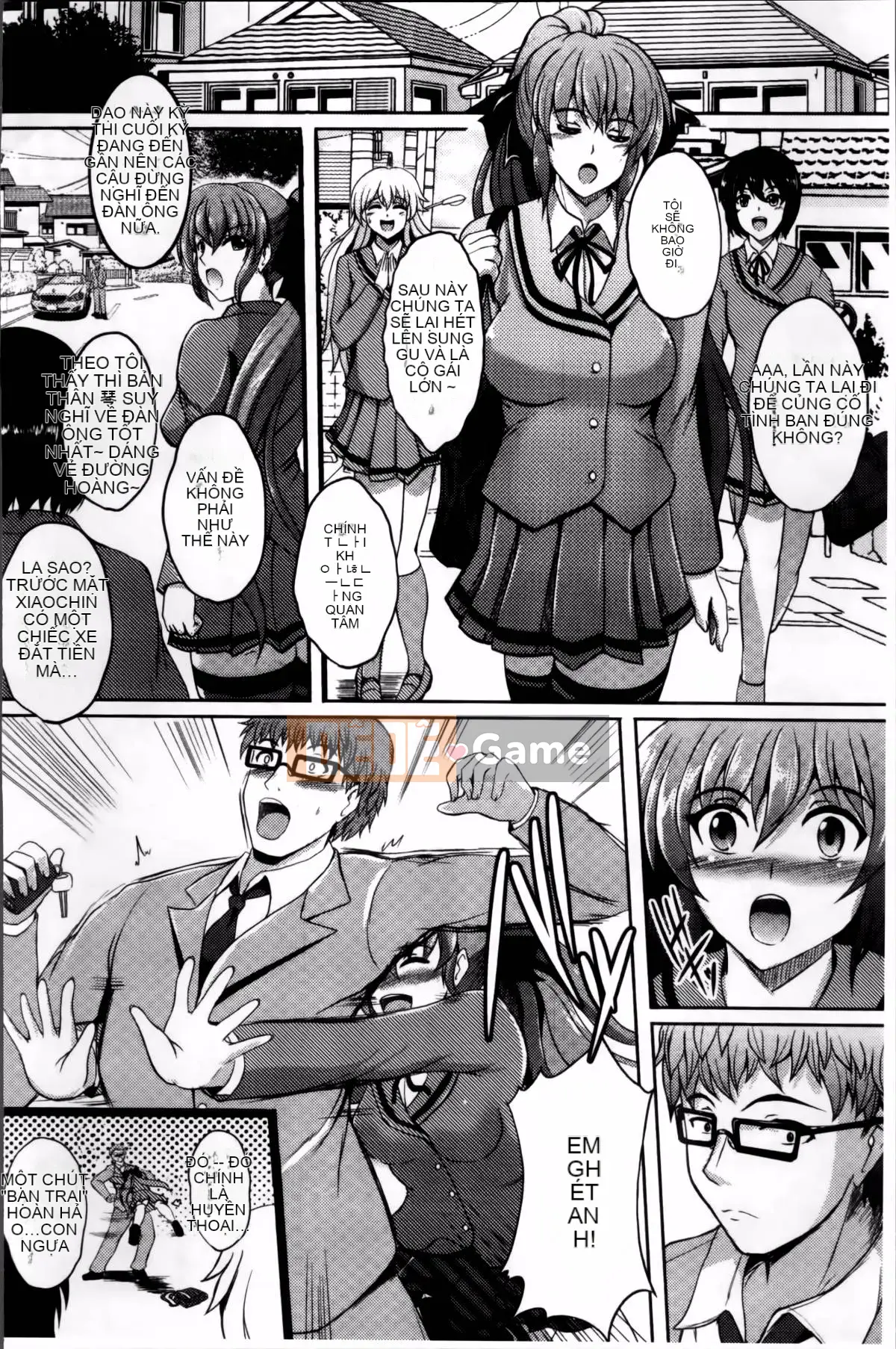 [Hozumi Kenji] Phòng thí nghiệm Inai