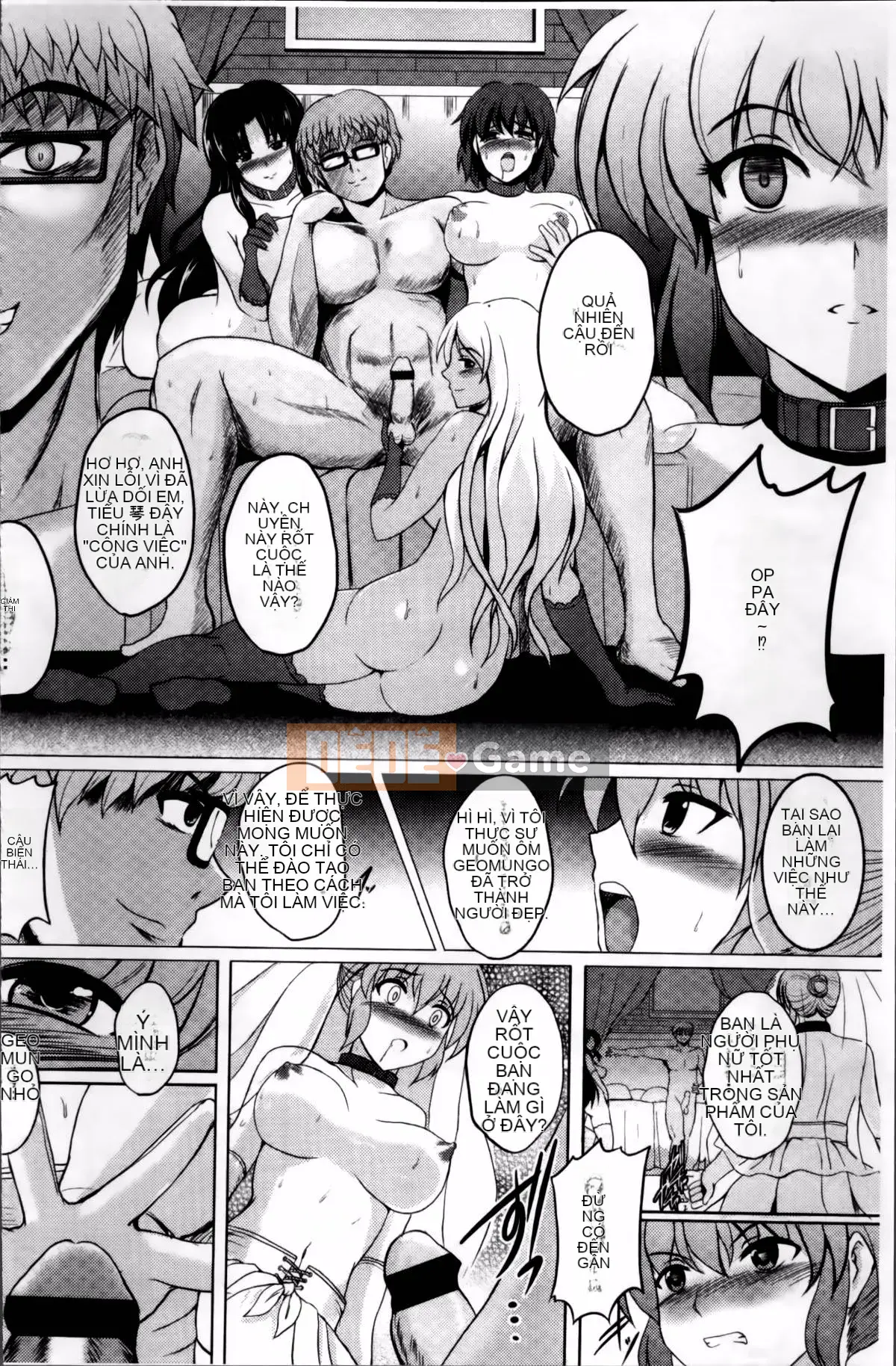 [Hozumi Kenji] Phòng thí nghiệm Inai