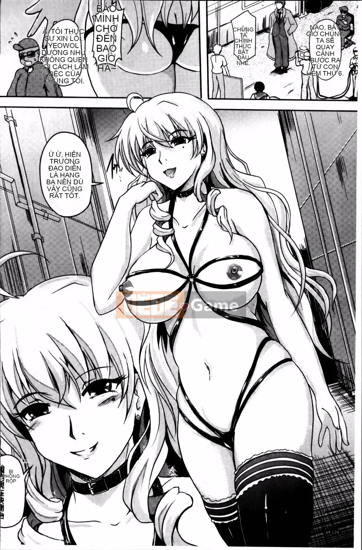 [Hozumi Kenji] Phòng thí nghiệm Inai